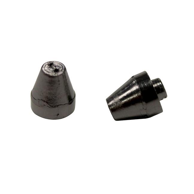 Chromatography Research Supplies 1/8" Ferrule 0.5 mm ID Two-Hole Graphite (10/pk)